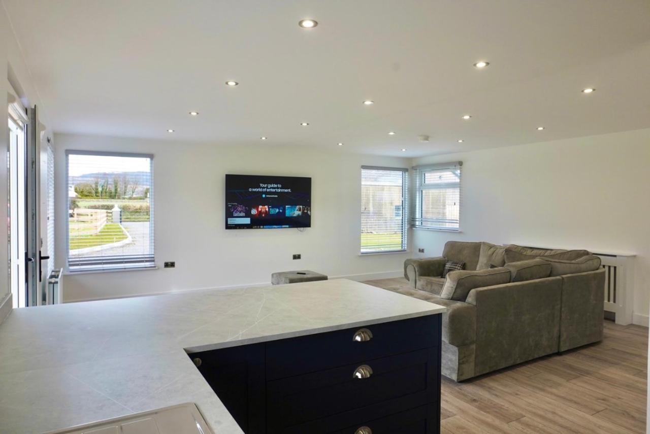 Castle View Chalet By Clonlum Cottages 뉴리 외부 사진